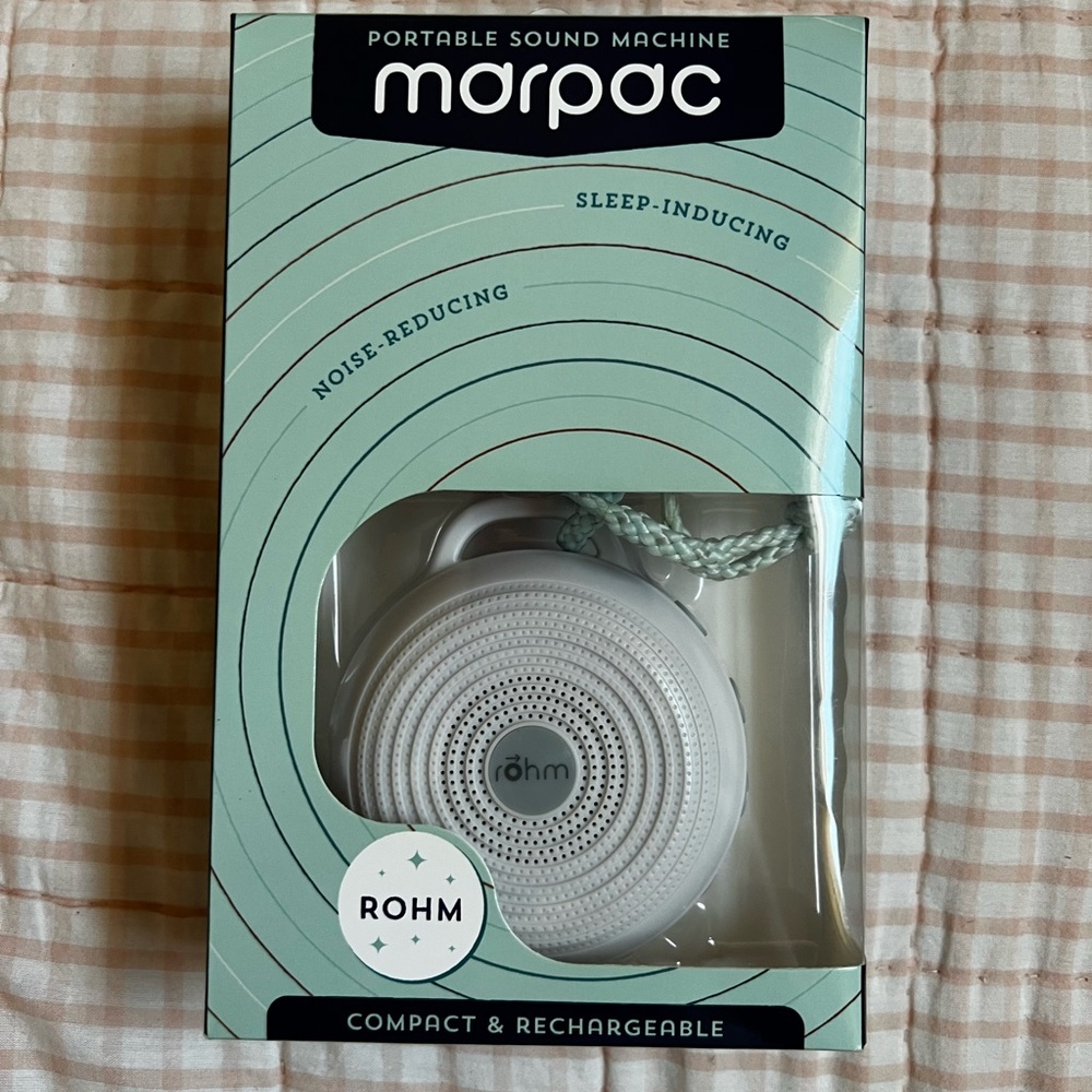Marpac White Portable Sound Machine